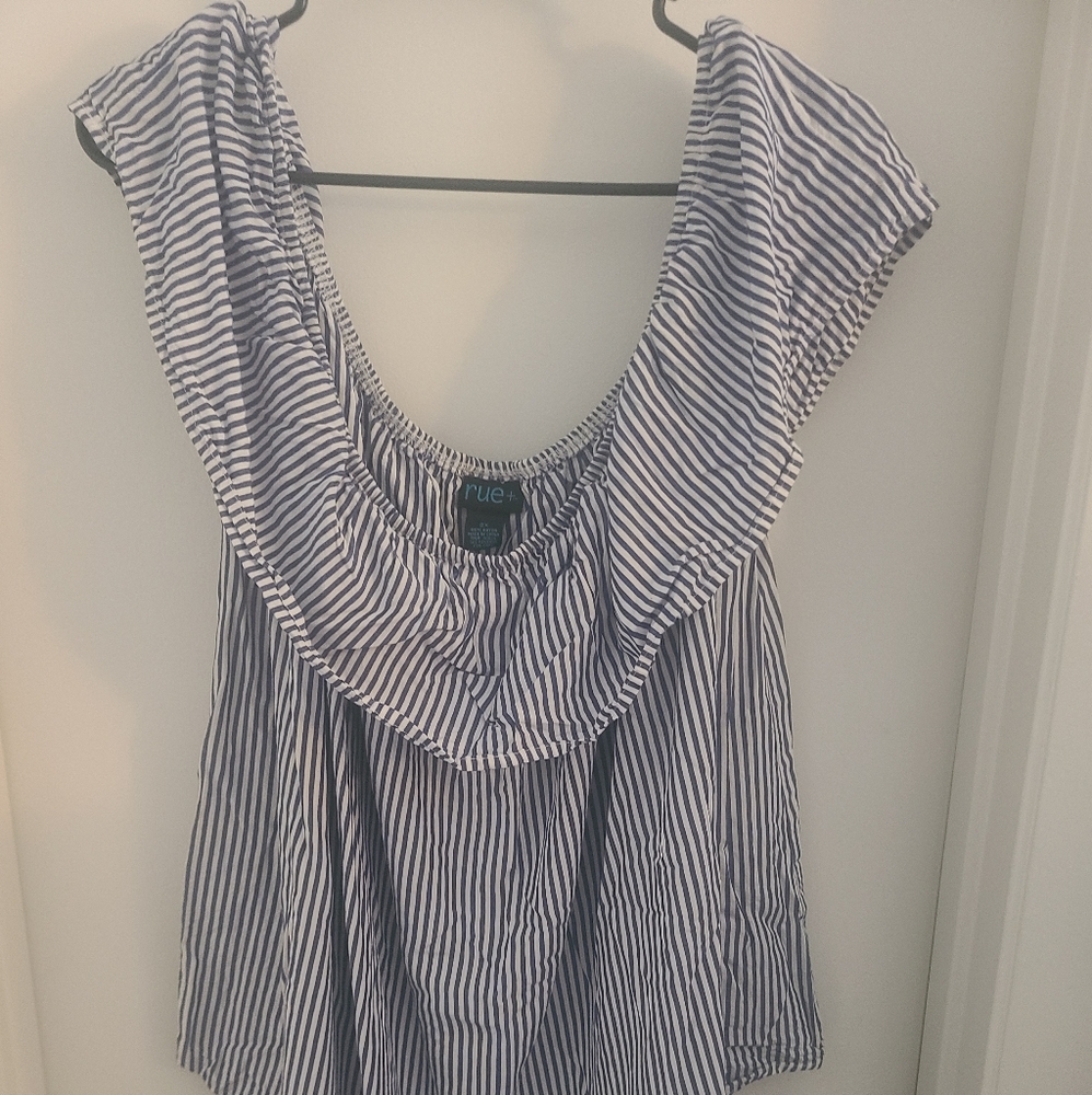 Rue21 off the shoulder top